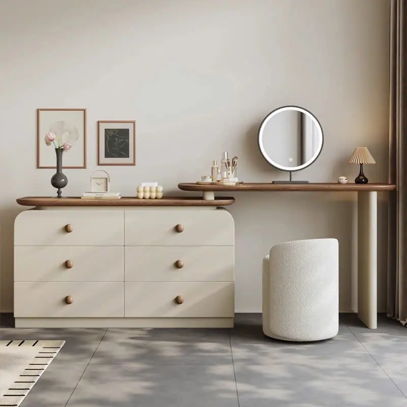 Bàn trang điểm tích hợp tủ lưu trữ thanh lịch - SP13386 1 Bàn trang điểm tích hợp tủ lưu trữ thanh lịch - SP13386