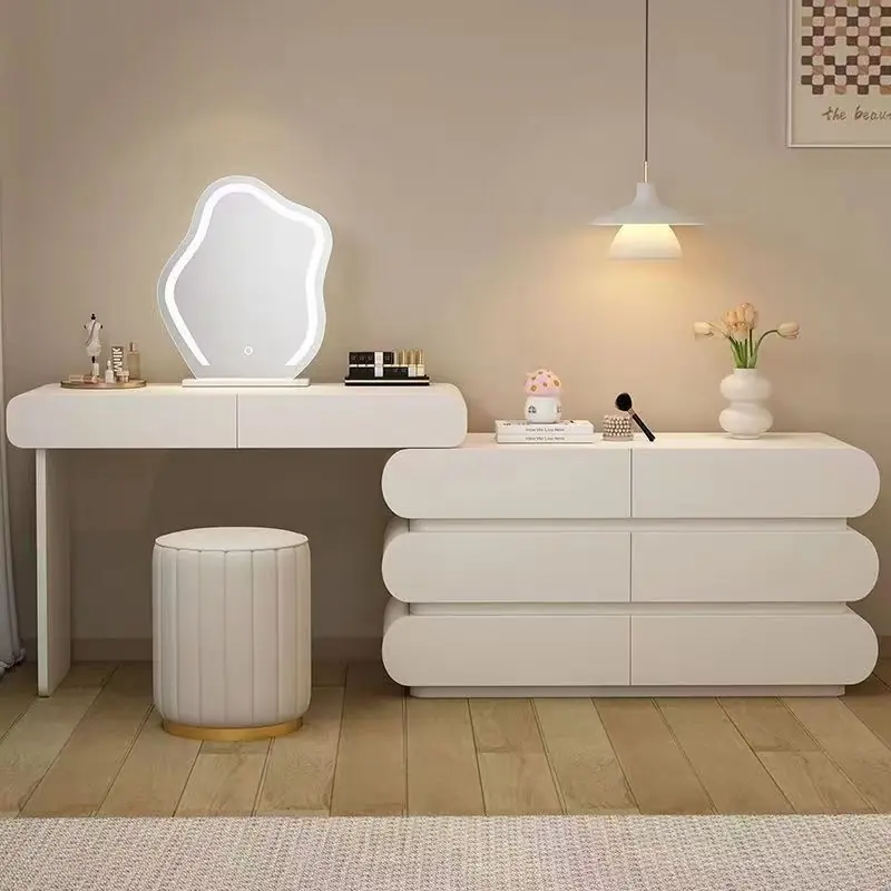 Bàn Trang Điểm tích hợp tủ ngăn kéo gỗ thanh lịch - SP12947 1 Bàn Trang Điểm tích hợp tủ ngăn kéo gỗ thanh lịch - SP12947