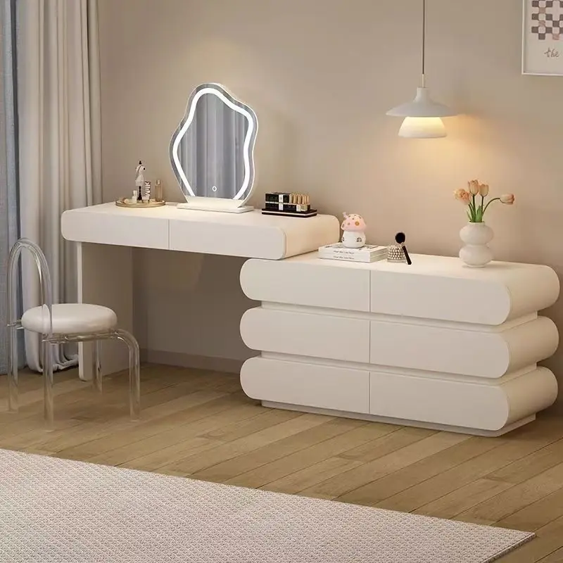 Bàn Trang Điểm tích hợp tủ ngăn kéo gỗ thanh lịch - SP12947 6 Bàn Trang Điểm tích hợp tủ ngăn kéo gỗ thanh lịch - SP12947 - Ảnh 6