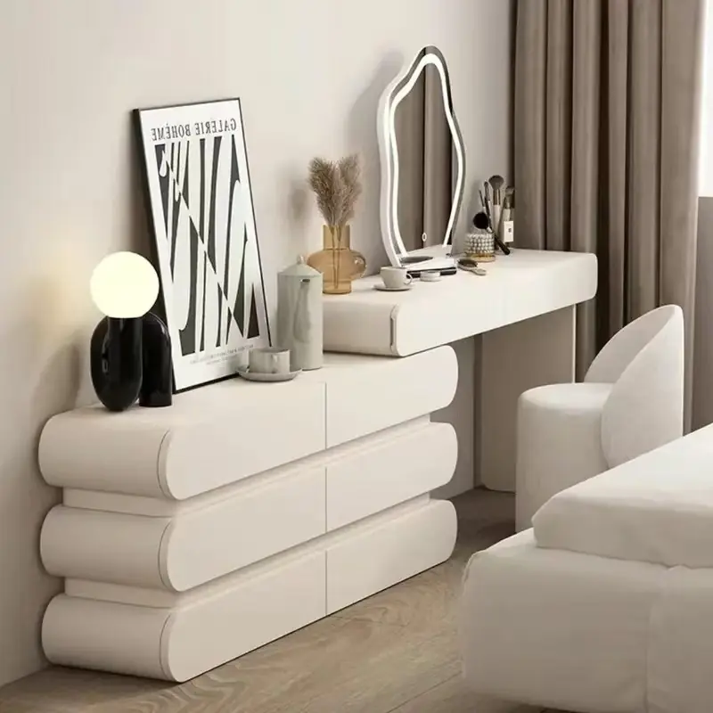 Bàn Trang Điểm tích hợp tủ ngăn kéo gỗ thanh lịch - SP12947 14 ban trang diem tich hop tu ngan keo go thanh lich sp12947 9