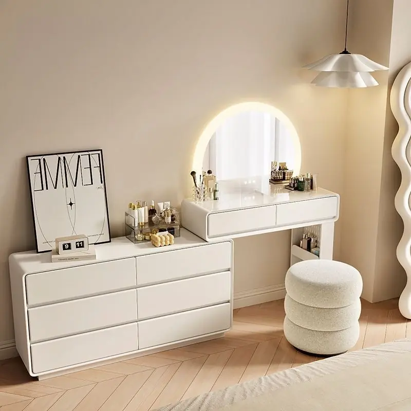 Bàn trang điểm tích hợp tủ ngăn kéo thanh lịch - SP12929 4 Bàn trang điểm tích hợp tủ ngăn kéo thanh lịch - SP12929 - Ảnh 4