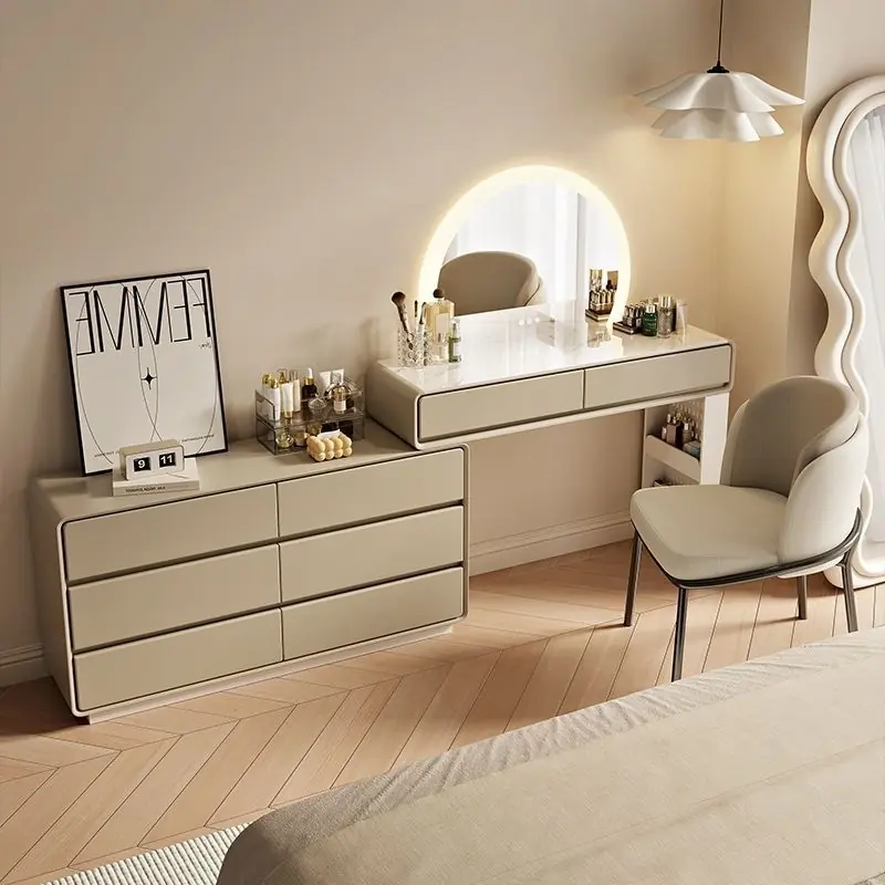 Bàn trang điểm tích hợp tủ ngăn kéo thanh lịch - SP12929 3 Bàn trang điểm tích hợp tủ ngăn kéo thanh lịch - SP12929 - Ảnh 3