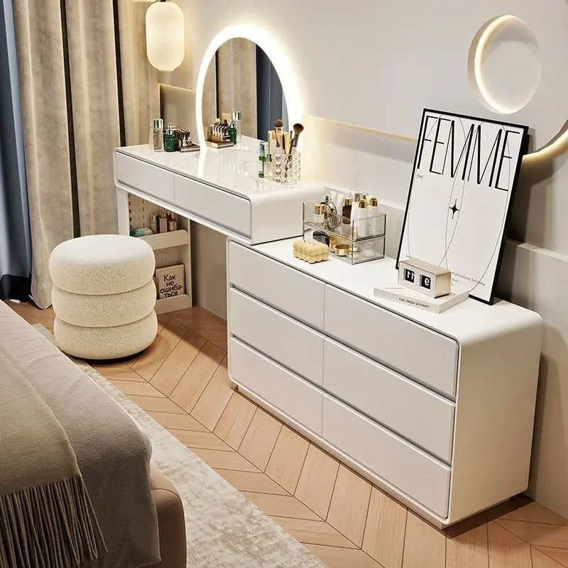 Bàn trang điểm tích hợp tủ ngăn kéo thanh lịch - SP12929 8 bàn trang điểm tích hợp tủ ngăn kéo thanh lịch sp12929