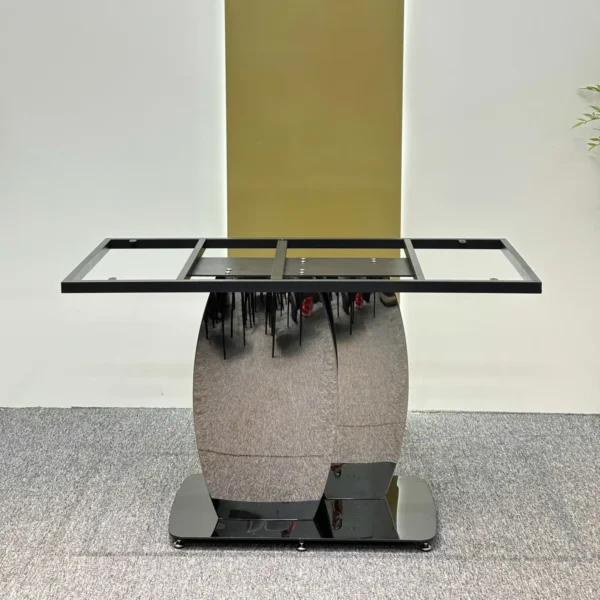 bo ban an 6 ghe mat da vi tinh the ghe boc da nhap khau cao cap sp13057 1