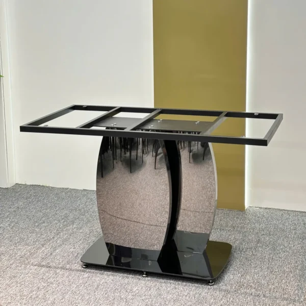 bo ban an 6 ghe mat da vi tinh the ghe boc da nhap khau cao cap sp13057 3