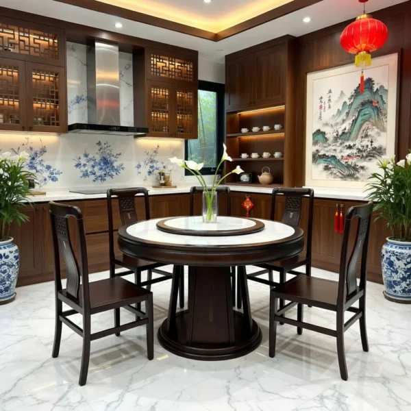 bo ban an tron go gu nam phi nhap khau cao cap sp13709 3