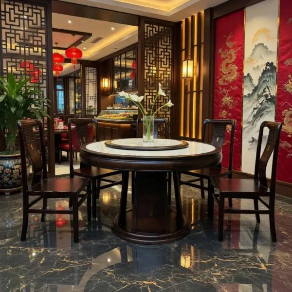 bo ban an tron go gu nam phi nhap khau cao cap sp13709 5