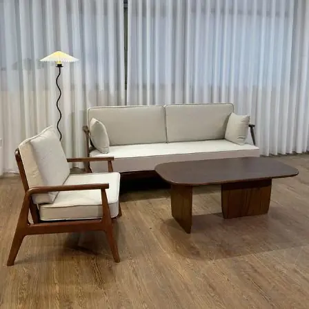 Bộ Sofa Bọc Vải Khung Gỗ Thanh Lịch - SP13590 10 bo sofa boc vai khung go thanh lich sp13590 4