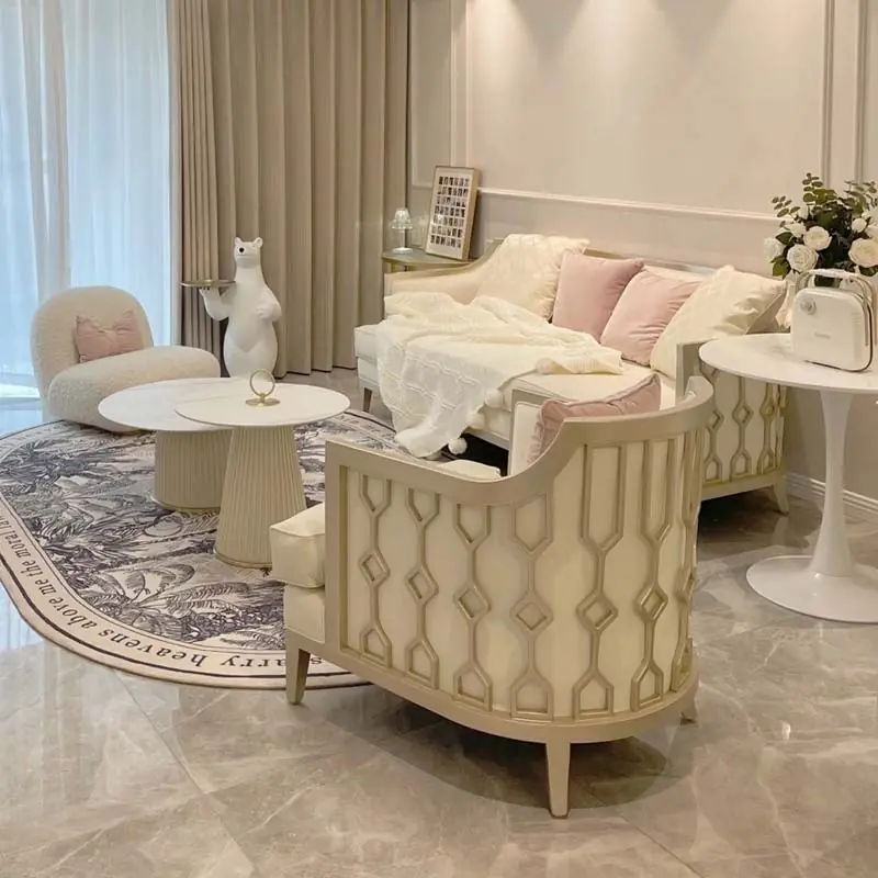 Ghế Sofa Bọc Vải Khung Gỗ Cao Cấp - SP13181 6 ghe sofa boc vai khung go cao cap sp13181 1