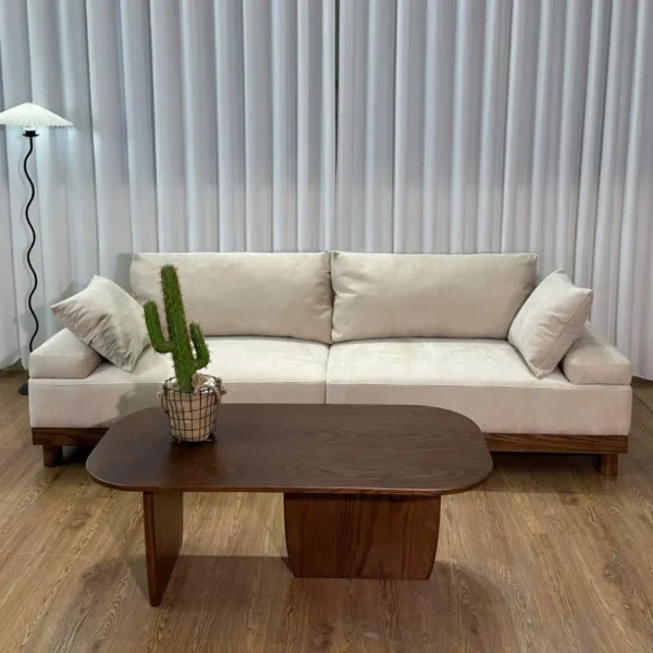 Ghế Sofa Bọc Vải Khung Gỗ Cao Cấp - SP13583 9 ghe sofa boc vai khung go cao cap sp13583 9