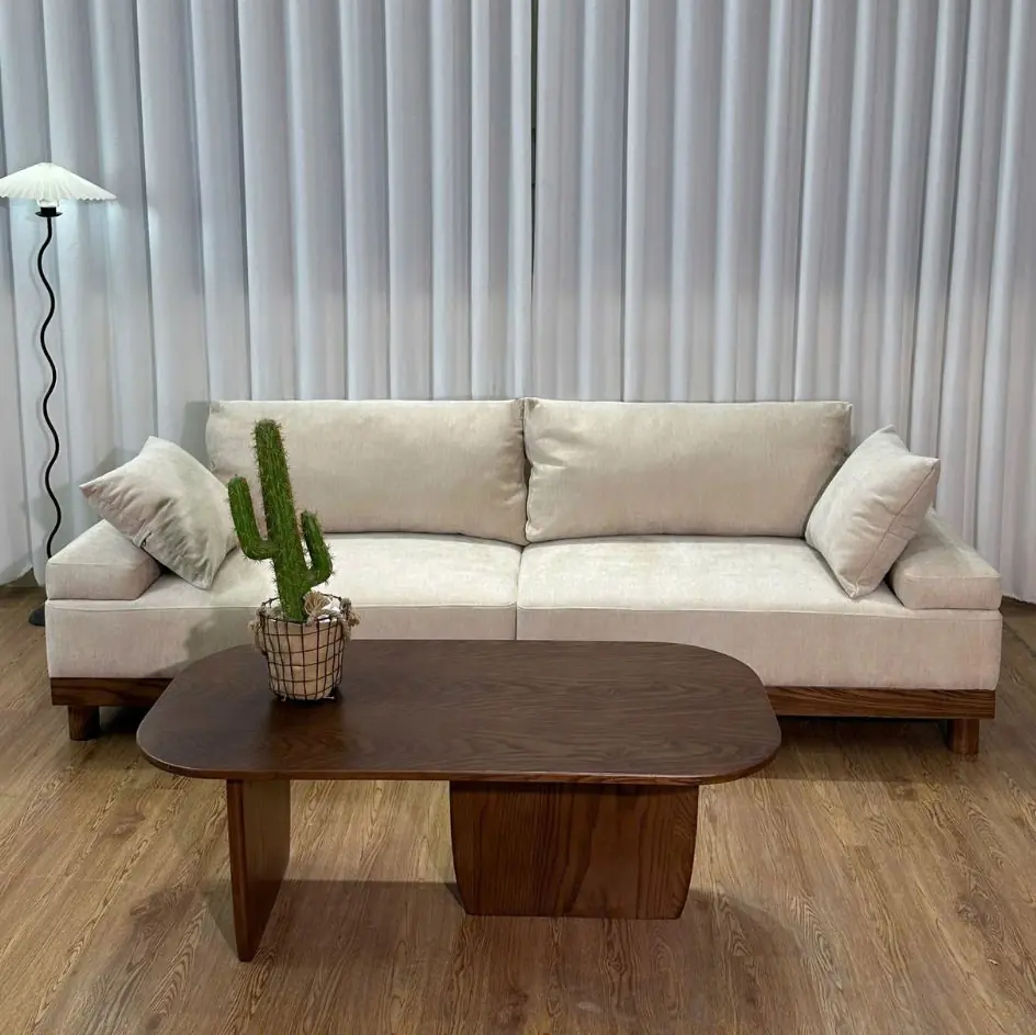 Ghế Sofa Bọc Vải Khung Gỗ Cao Cấp - SP13583 12 ghe sofa boc vai khung go cao cap sp13583 9