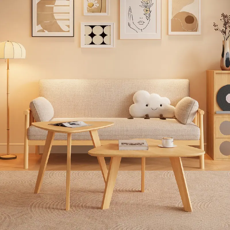 Ghế Sofa Bọc vải Khung Gỗ Kiểu Dáng thanh lịch - SP12771 1 Ghế Sofa Bọc vải Khung Gỗ Kiểu Dáng thanh lịch - SP12771