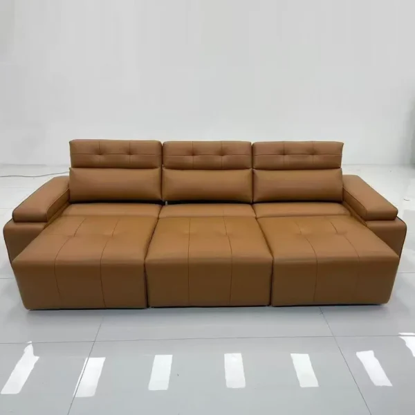 Ghế Sofa Da Chỉnh Điện Thông Minh Cao Cấp - SP13655 7 ghe sofa da chinh dien thong minh cao cap sp13655 1