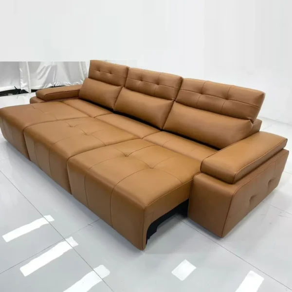 Ghế Sofa Da Chỉnh Điện Thông Minh Cao Cấp - SP13655 6 ghe sofa da chinh dien thong minh cao cap sp13655 2
