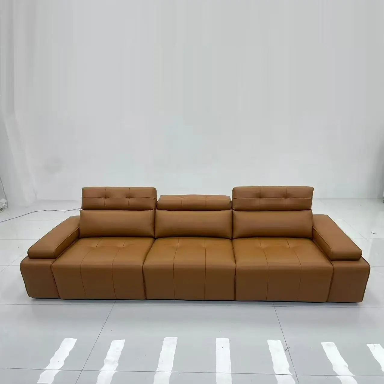 Ghế Sofa Da Chỉnh Điện Thông Minh Cao Cấp - SP13655 10 ghe sofa da chinh dien thong minh cao cap sp13655