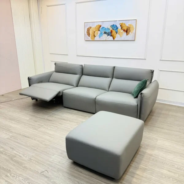 Ghế Sofa Da Chỉnh Điện Thông Minh Cao Cấp - SP13662
