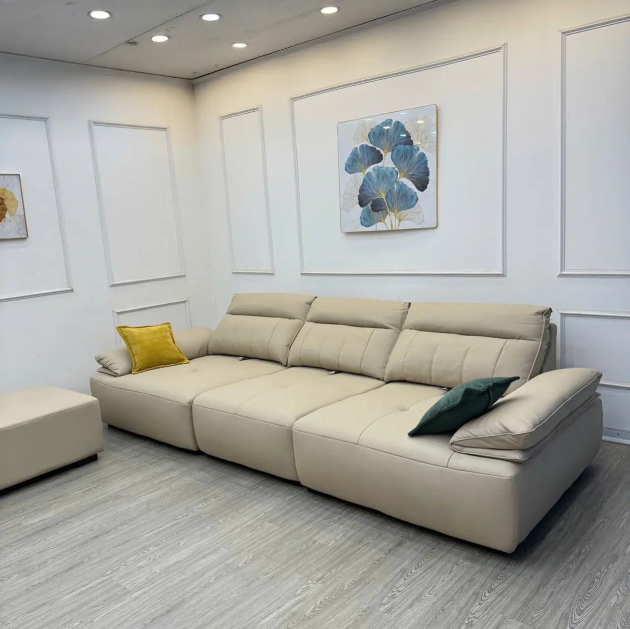 Ghế Sofa Da Thông Minh Đẩy Ra Vào Tiện Lợi - SP13660 4 ghe sofa da thong minh day ra vao tien loi sp13660