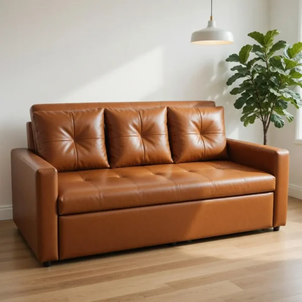 Trang chủ 370 Ghế Sofa Giường Kéo Bọc Da Cao Cấp - SP13118