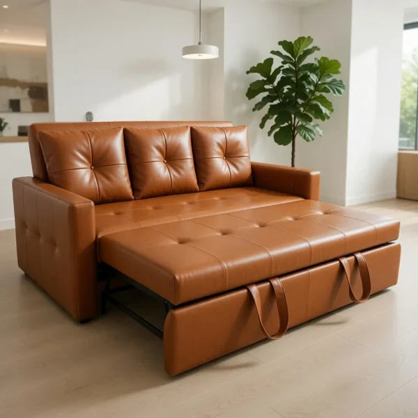 ghe sofa giuong keo boc da cao cap sp13118 4
