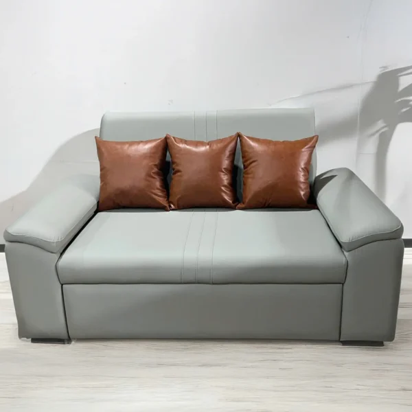 Ghế Sofa Giường Kéo Bọc Da Hiện Đại - SP13128