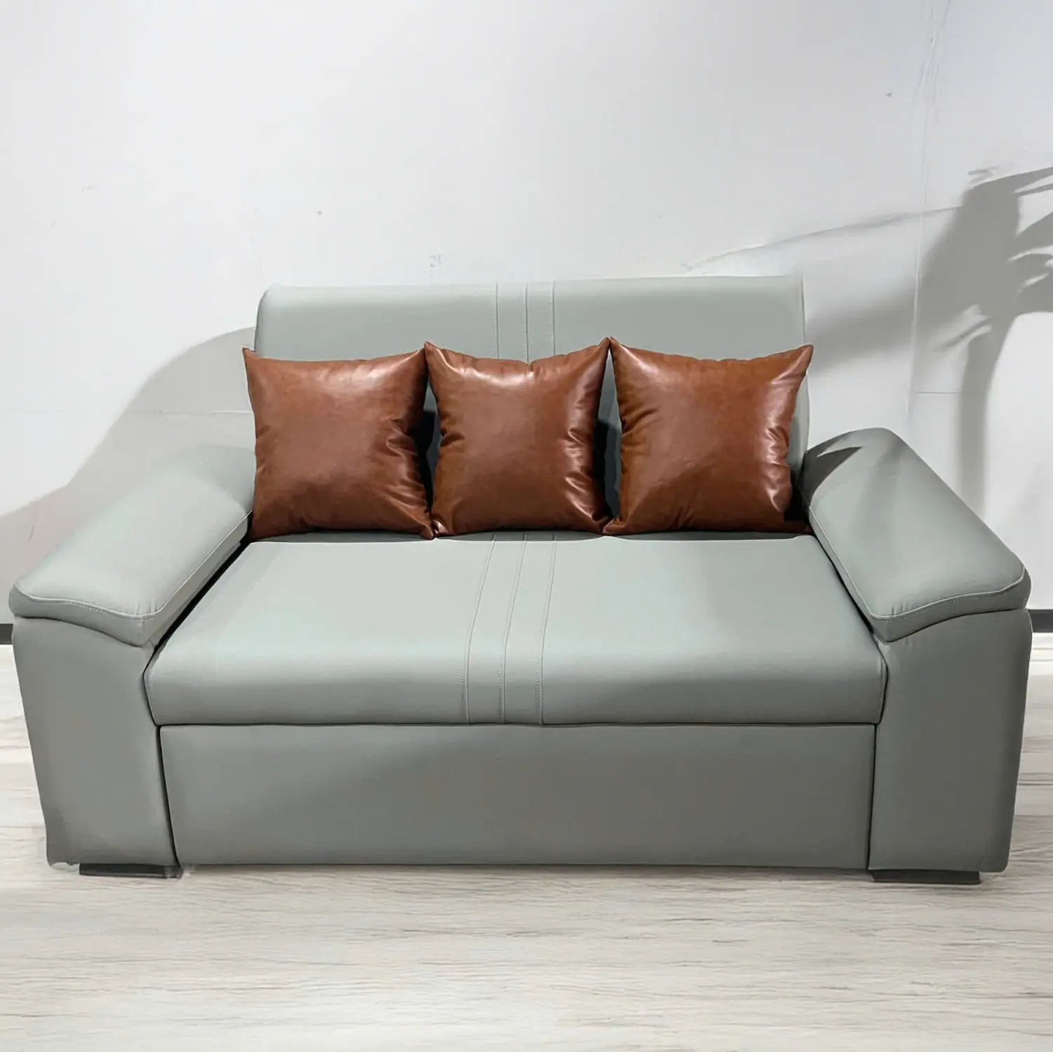Ghế Sofa Giường Kéo Bọc Da Hiện Đại - SP13128 1 Ghế Sofa Giường Kéo Bọc Da Hiện Đại - SP13128