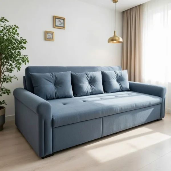 Ghế Sofa Giường Kéo Bọc Vải Cao Cấp - SP13123