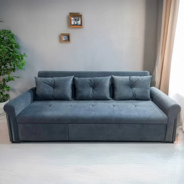 Trang chủ 501 Ghế Sofa Giường Kéo Bọc Vải Cao Cấp - SP13123