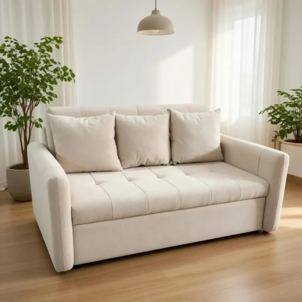 Trang chủ 382 Ghế Sofa Giường Kéo Bọc Vải Hiện Đại - SP13131