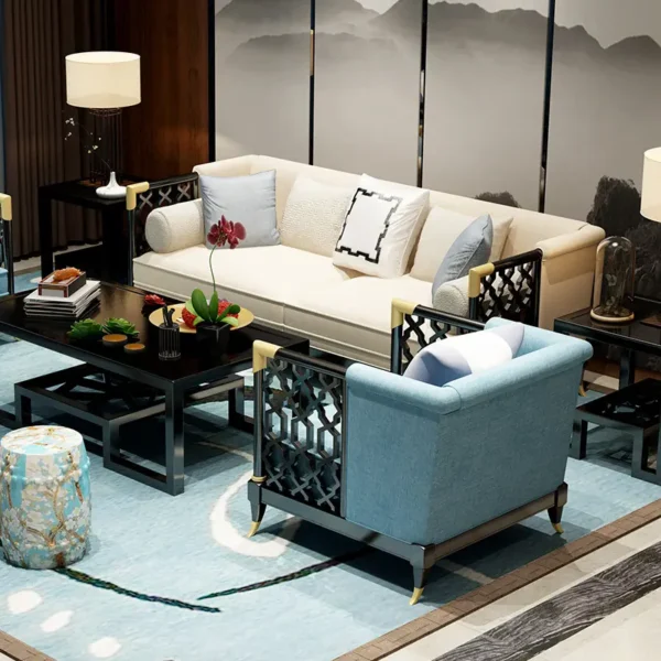 Ghế sofa khung gỗ bọc vải thanh lịch - SP13157 7 ghe sofa khung go boc vai thanh lich sp13157 10