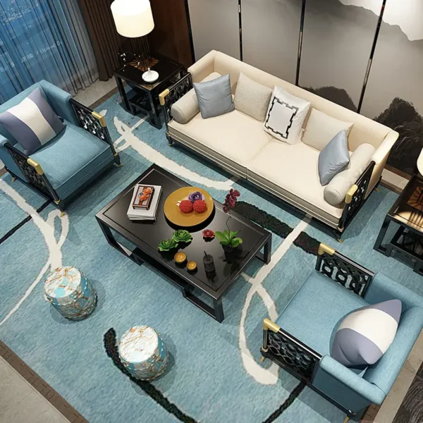 Ghế sofa khugn gỗ thanh lịch sp13157