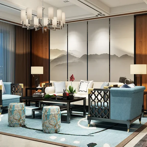 Ghế sofa khung gỗ bọc vải thanh lịch - SP13157 6 ghe sofa khung go boc vai thanh lich sp13157 9