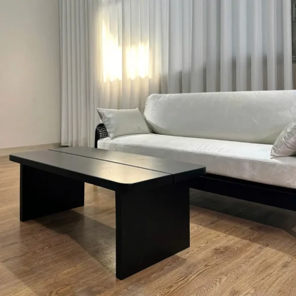 GHẾ SOFA KHUNG GỖ SƠN ĐEN BỌC VẢI CAO CẤP - SP13597 9 ghe sofa khung go son den boc vai cao cap sp13597