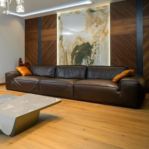 Ghế Sofa văng Bọc da cao cấp sp13187