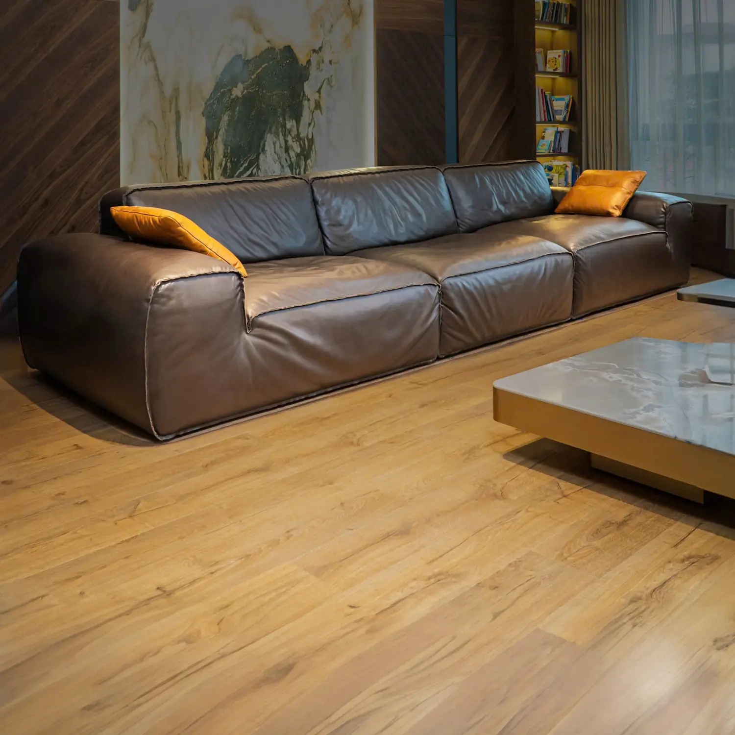 Ghế Sofa Văng Bọc Da Cao Cấp - SP13187 6 ghe sofa vang boc da cao cap sp13187 2