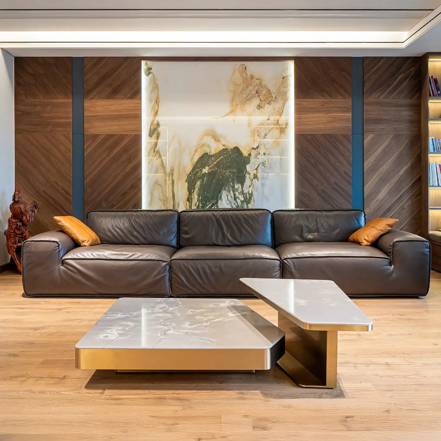 Ghế Sofa Văng Bọc Da Cao Cấp - SP13187 1 Ghế Sofa Văng Bọc Da Cao Cấp - SP13187