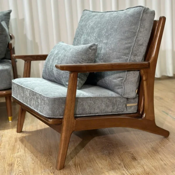 Ghế Sofa Văng Gỗ Tần Bì Bọc Vải Cao Cấp - SP13636 9 ghe sofa vang go tan bi boc vai cao cap sp13636 1