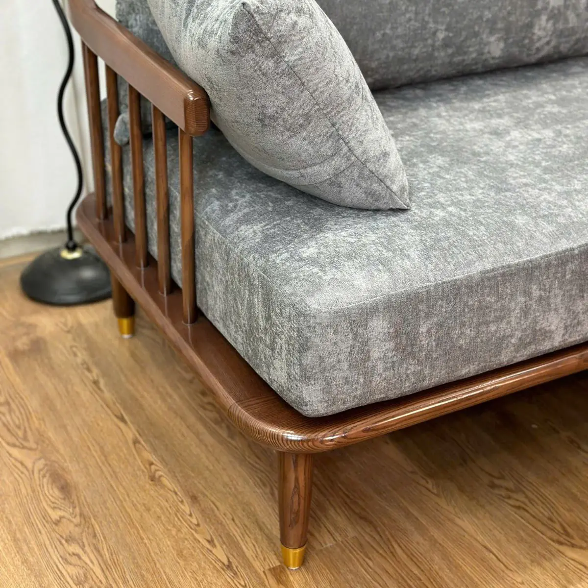 Ghế Sofa Văng Gỗ Tần Bì Bọc Vải Cao Cấp - SP13636 11 ghe sofa vang go tan bi boc vai cao cap sp13636 3