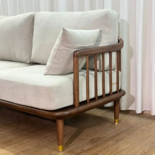 Ghế Sofa Văng Khung Gỗ Bọc Vải Thanh Lịch - SP13604 9 ghe sofa vang khung go boc vai thanh lich sp13604 10
