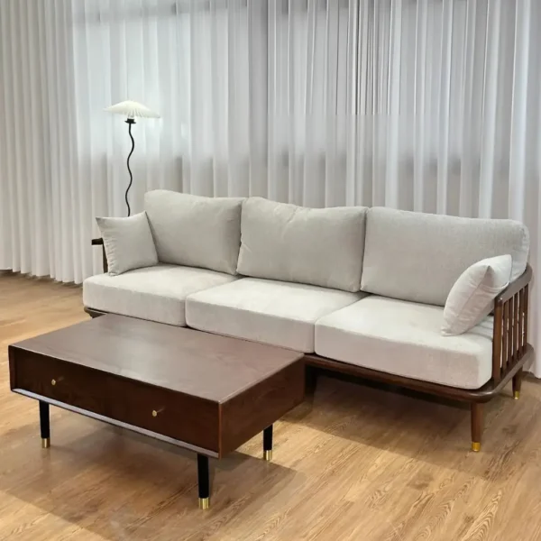 Ghế Sofa Văng Khung Gỗ Bọc Vải Thanh Lịch - SP13604 8 ghe sofa vang khung go boc vai thanh lich sp13604 11