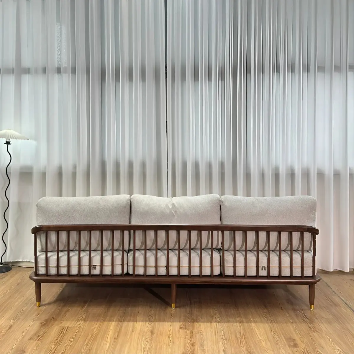 Ghế Sofa Văng Khung Gỗ Bọc Vải Thanh Lịch - SP13604 14 ghe sofa vang khung go boc vai thanh lich sp13604 3