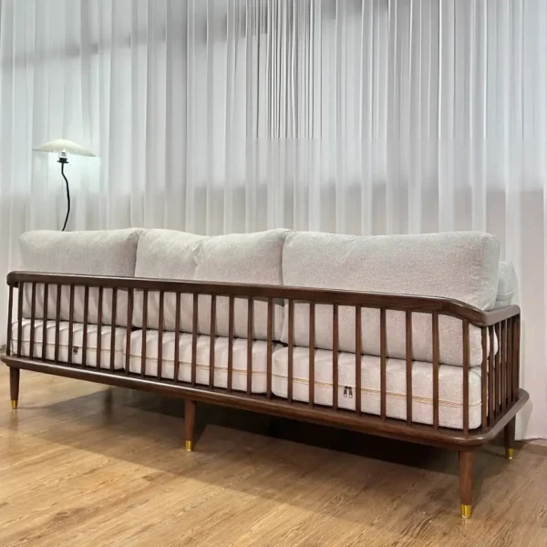 Ghế Sofa Văng Khung Gỗ Bọc Vải Thanh Lịch - SP13604 11 ghe sofa vang khung go boc vai thanh lich sp13604 6