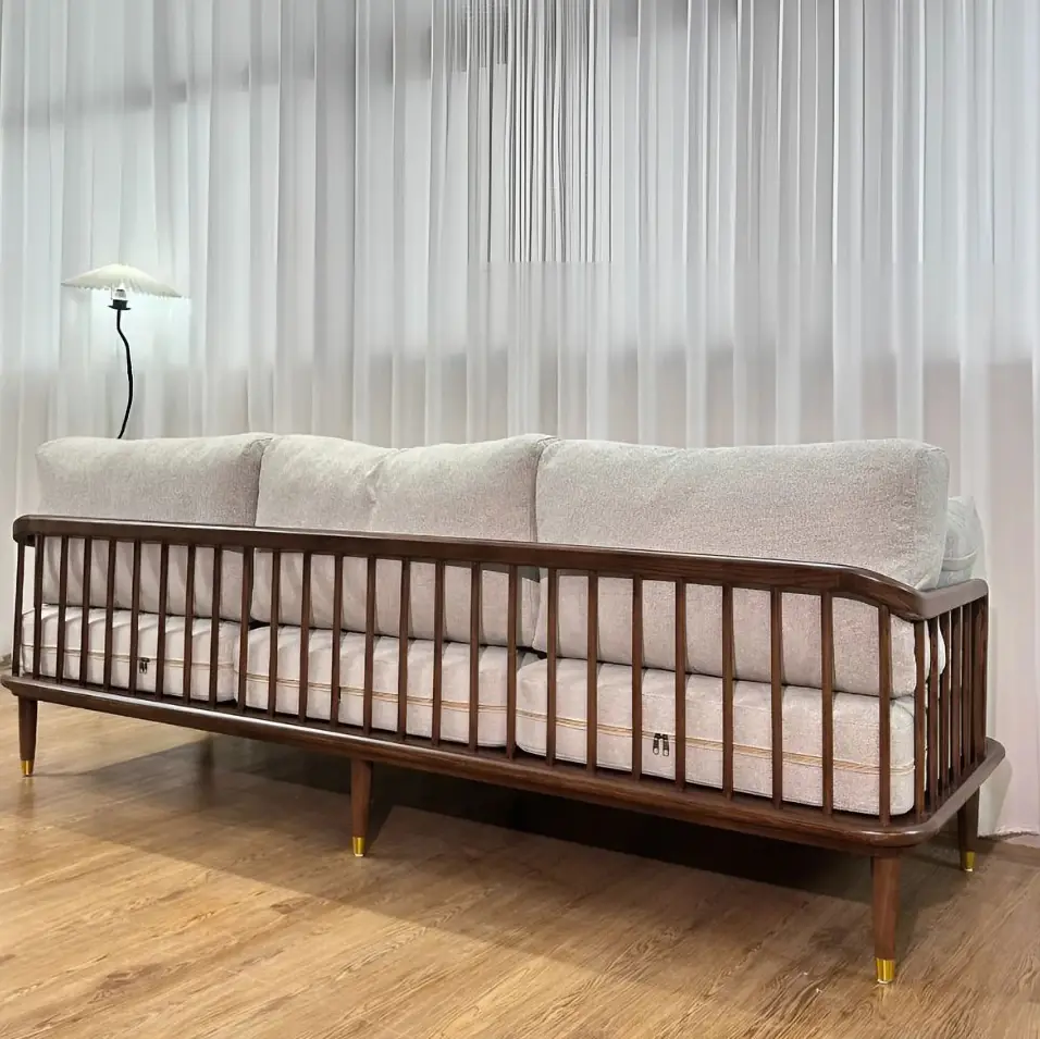 Ghế Sofa Văng Khung Gỗ Bọc Vải Thanh Lịch - SP13604 6 Ghế Sofa Văng Khung Gỗ Bọc Vải Thanh Lịch - SP13604 - Ảnh 6