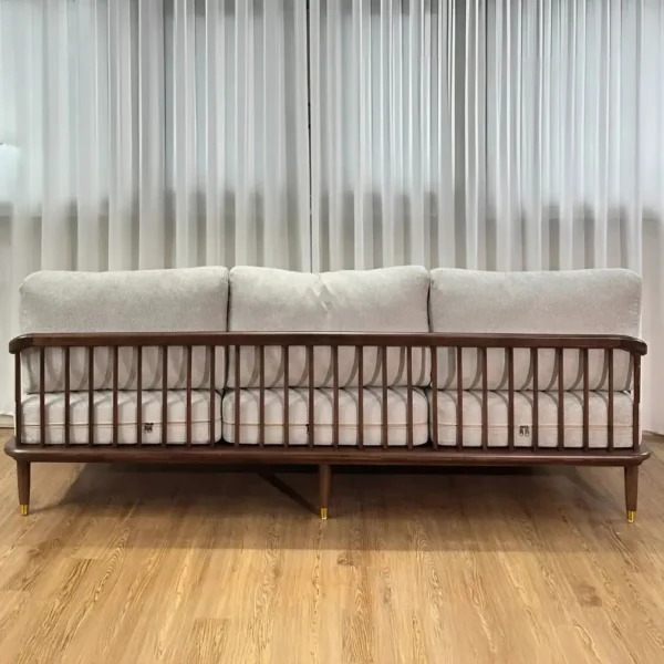 Ghế Sofa Văng Khung Gỗ Bọc Vải Thanh Lịch - SP13604 10 ghe sofa vang khung go boc vai thanh lich sp13604 9