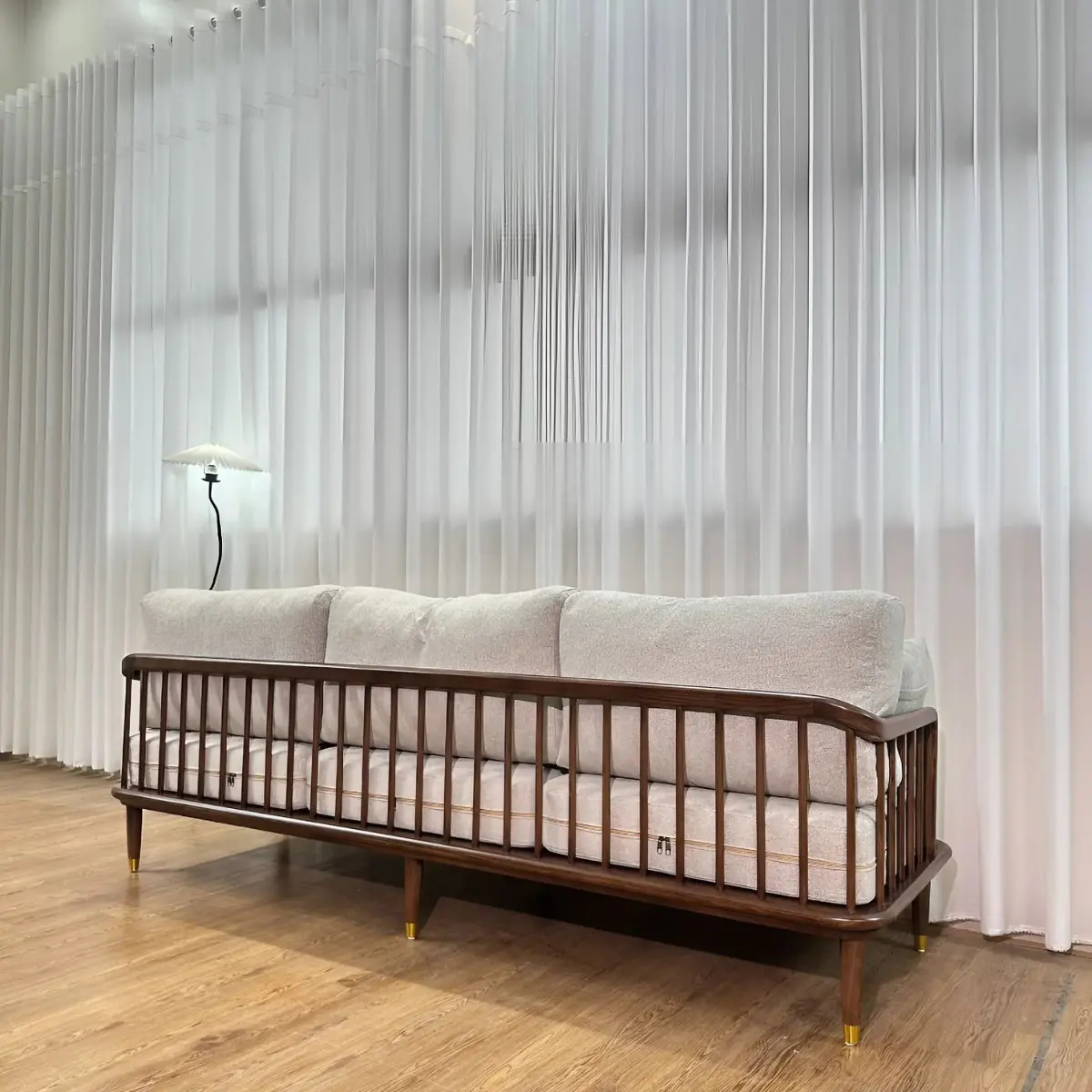 Ghế Sofa Văng Khung Gỗ Bọc Vải Thanh Lịch - SP13604 16 ghe sofa vang khung go boc vai thanh lich sp13604