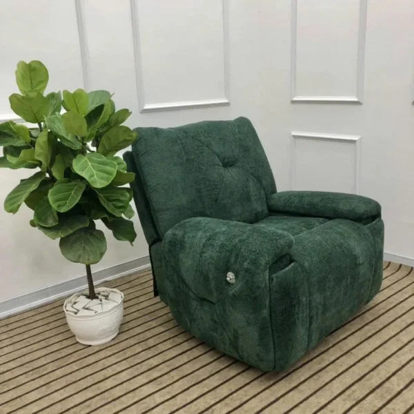 Ghế Thư Giãn Bọc Vải Phong Cách Sang Trọng - SP13542