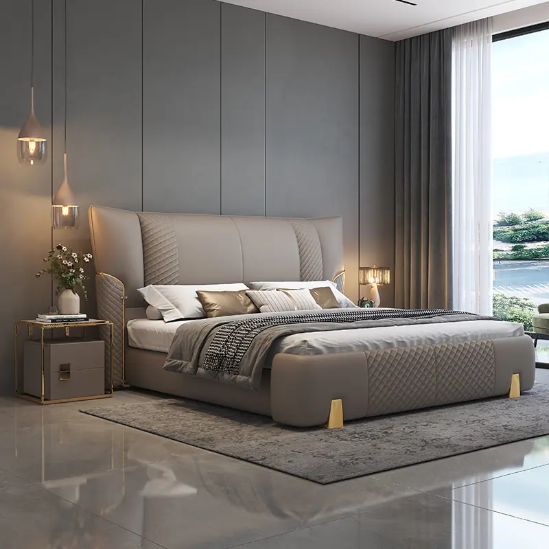 GIường ngủ bọc da sp12683