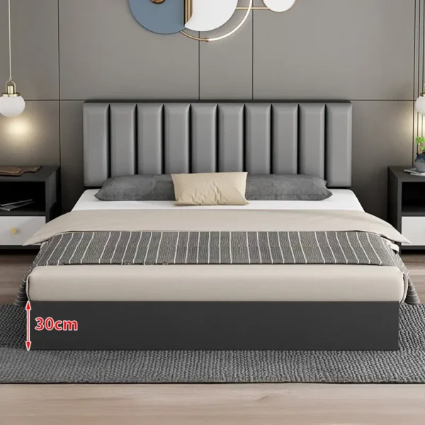 Giường Ngủ Bọc Da Cao Cấp - SP13422