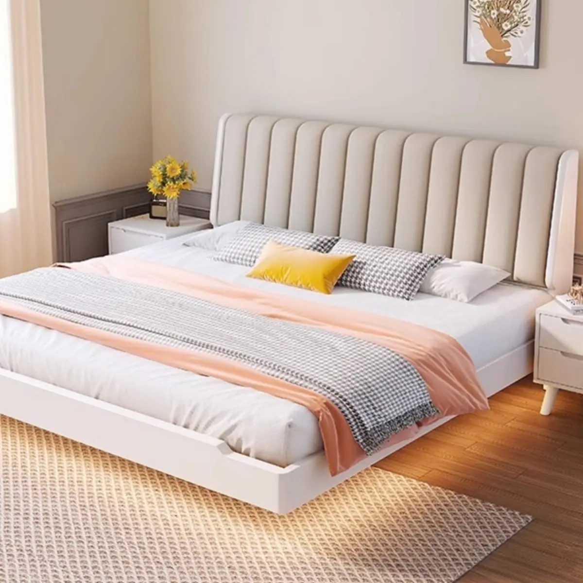 giuong ngu boc da dau ranh dung cao cap sp12612 5