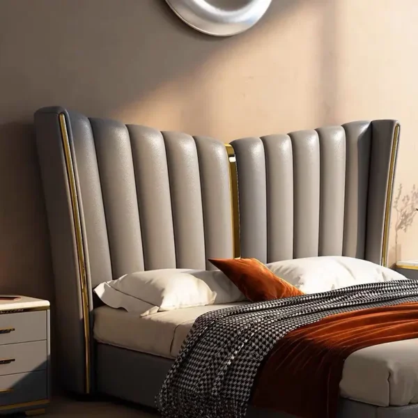 giuong ngu boc da hinh nan quat thanh lich sp13446 4