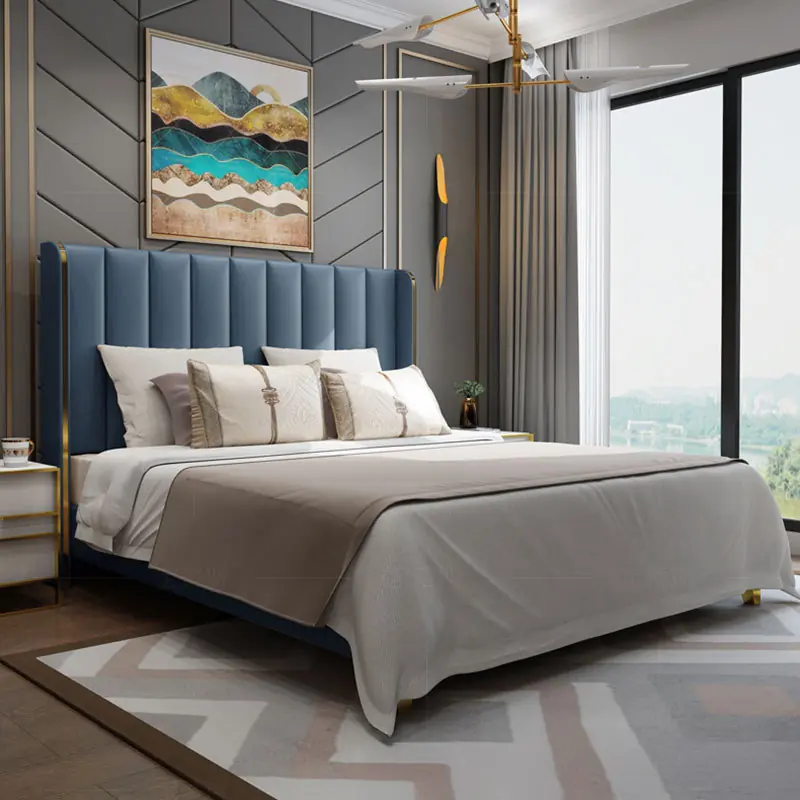 Giường Ngủ Bọc Da Thanh Lịch - SP13438 2 Giường Ngủ Bọc Da Thanh Lịch - SP13438 - Ảnh 2